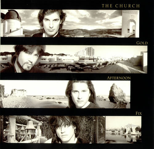 Image of Front Cover of LP - VG/G+ - THE CHURCH, Gold Afternoon Fix (Arista ; 210 541, UK 1990), Light marks.,  - 2716079C