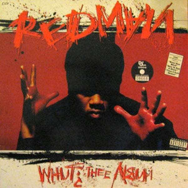 Image of Front Cover of LP - VG/G - REDMAN, Whut? Thee Album (Rush; 523 518-1, Europe 2000 Reissue, Inner), No. 22024,  - 3446290S
