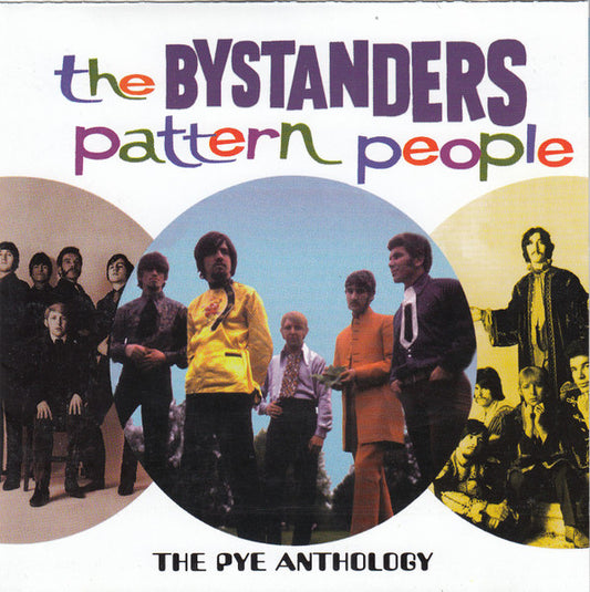 Image of Front Cover of CD - VG+/VG+ - THE BYSTANDERS, Pattern People (The Pye Anthology) (Castle Music; CMRCD 270, UK 2001, Jewel Case, Booklet), ,  - 4315011C