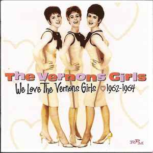 Image of Front Cover of CD - VG+/VG+ - THE VERNONS GIRLS, We Love The Vernons Girls - 1962-1964 (RPM retrodisc; Retro 868, Europe 2010, Jewel Case), ,  - 1235189E