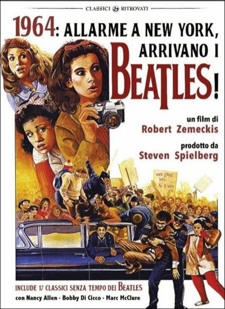 Image of Front Cover of DVD - VG+/VG+ - ROBERT ROBERT ZEMECKIS, STEVEN SPIELBERG, 1964 Allarme A New York: Arrivano I Beatles ( CG Entertainment SRL; PSV6335, UK Reissue, DVD Box Set), ,  - 3215086C