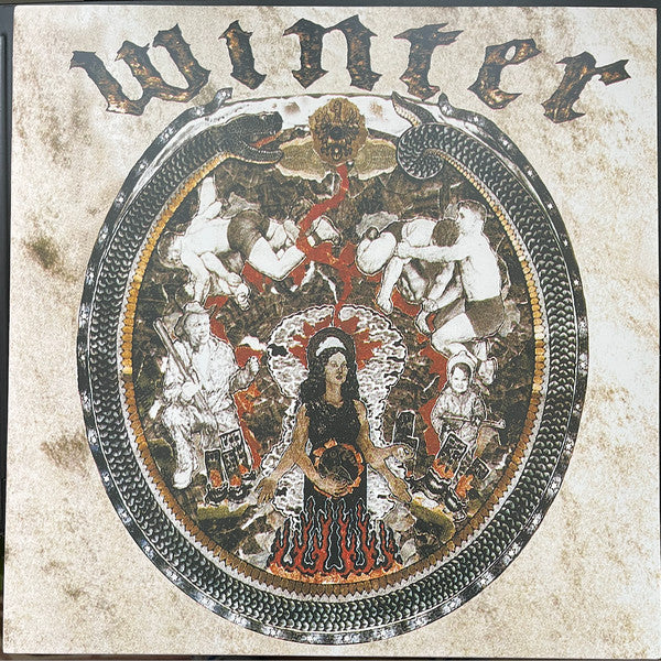 Image of Front Cover of 1335049E: LP - WINTER, Eternal Frost (Svart Records; SRE722EP, Worldwide 2024 Reissue)   NEW/NEW