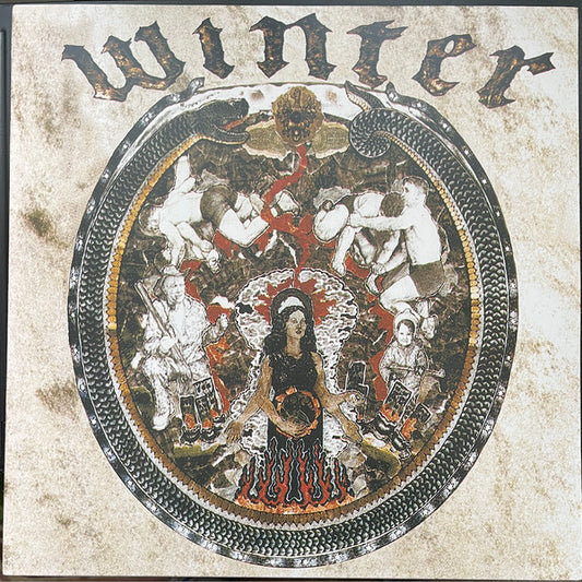 Image of Front Cover of 1335049E: LP - WINTER, Eternal Frost (Svart Records; SRE722EP, Worldwide 2024 Reissue)   NEW/NEW