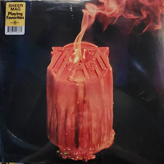 Image of Front Cover of LP - NEW/NEW - SHEER MAG, Playing Favorites (Third Man Records; TMR-931, US 2024, Poster), ,  - 1335050E