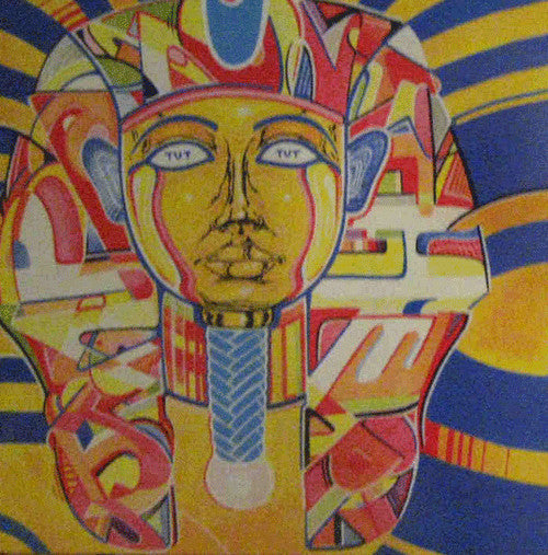 Image of Front Cover of 1325101E: LP - JAPANTHER, Tut Tut, Now Shake Ya Butt (W�ntage USA; WAN054, Canada 2008 Reissue) Stickered Plastic Outer Sleeve  EX/VG+