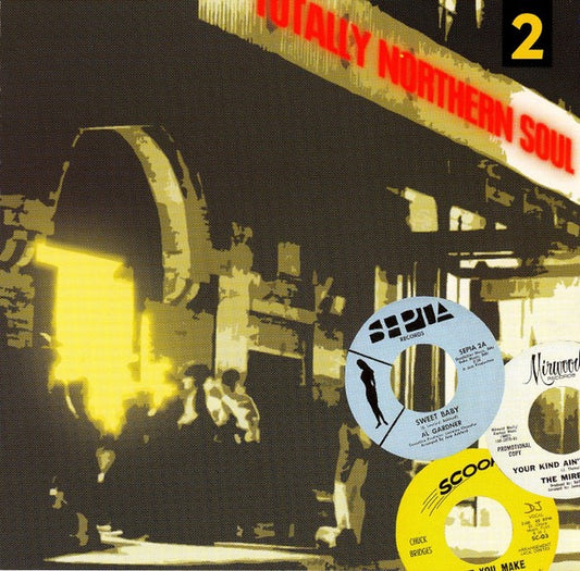 Image of Front Cover of CD - VG+/VG+ - VARIOUS, Totally Northern Soul 2 (Goldmine Soul Supply; GSCD132, UK 1998, Jewel Case), ,  - 1335073E