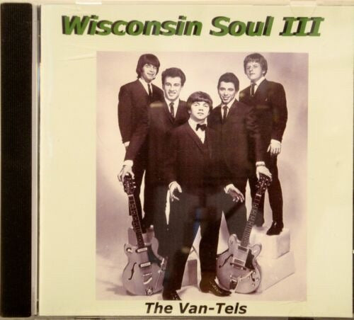 Image of Front Cover of CD - VG+/VG+ - VARIOUS, Wisconsin Soul Vol. 3 (Raynard; 2000, US 2003, Jewel Case), ,  - 1335079E