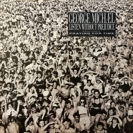 Image of Front Cover of LP - VG/VG - GEORGE MICHAEL, Listen Without Prejudice Vol.1 (Epic; 467295 1, UK 1990, Hype Stickered Sleeve, Inner, Price Code: CB 321), ,  - 2726204E