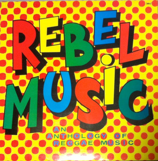 Image of Front Cover of 2xLP - VG/G+ - VARIOUS, Rebel Music (Trojan Orange Label; TRLD403, UK Reissue, Single Sleeve, Inner), ,  - 3246106S