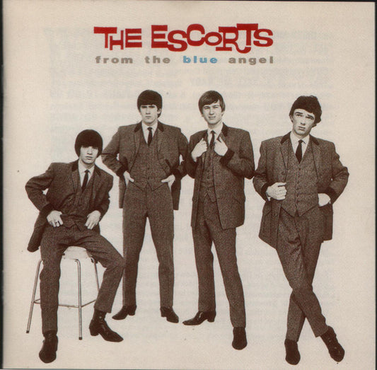 Image of Front Cover of CD - EX/EX - THE ESCORTS, From The Blue Angel (Edsel Records; EDCD 422, UK 1995, Jewel Case), ,  - 3036171E