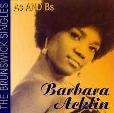 Image of Front Cover of CD - VG+/VG+ - BARBARA ACKLIN, Brunswick Singles A's & B's (Edsel Records; DIAB 8009,  1999, Jewel Case), ,  - 4116363C
