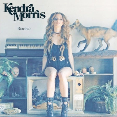 Image of Front Cover of 2xLP - VG+/VG+ - KENDRA MORRIS, Banshee (	Na ve; ND70004, 	France 2014, Gatefold, 2 Inners, Incl CD.), ,  - 2745173S