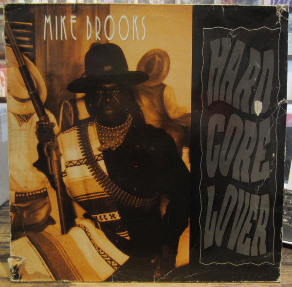Image of Front Cover of 1325314E: LP - MIKE BROOKS, Hard Core Lover (Teams; EWLP 02, UK 1995)   VG/VG