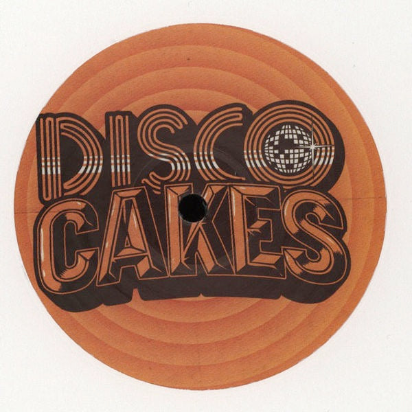 Image of Back Cover of 12" - /VG+ - THE DANCEFLOOR OUTLAWS, Disco Cakes Volume 1 (Disco Cakes; DC001, 	 2010), , Party trax, four sought after breakbeat-house party trax straight to the festival season. - 1325321E