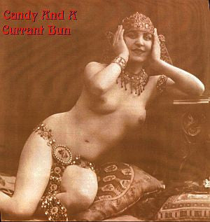 Image of Front Cover of LP - VG/VG - VARIOUS, Candy And A Currant Bun (Not On Label; none,  2003, Plain Sleeve with Wraparound Poster, Unofficial), Strong VG,  - 1315339C