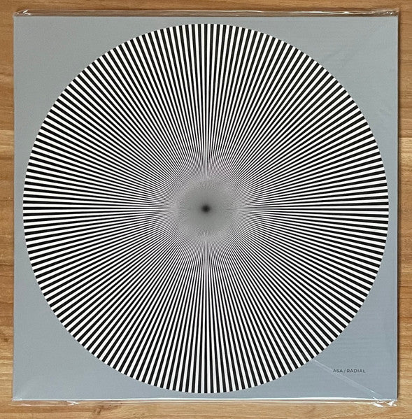 Image of Front Cover of 1315411C: LP - ASA, Radial (Raster; R-M 209, Germany 2024)   VG+/VG+