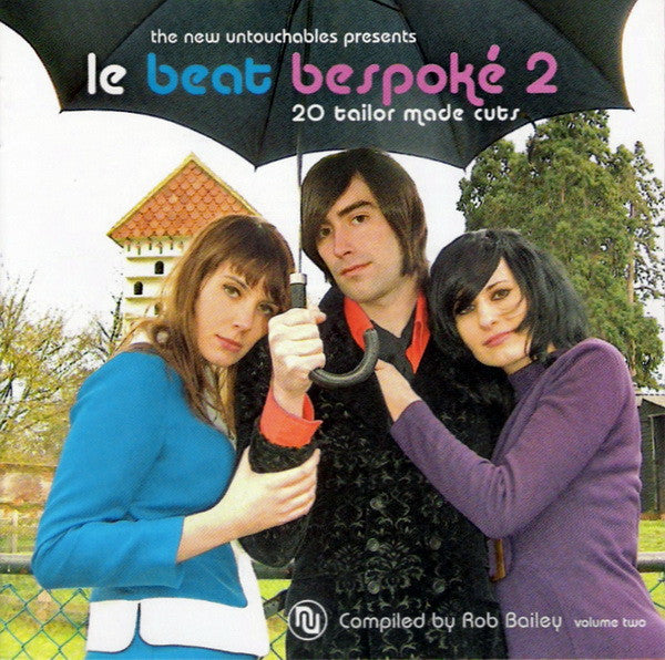 Image of Front Cover of CD - VG+/VG+ - VARIOUS, Le Beat Bespok  2 (Circle Records; CPW C107, UK 2006, Jewel Case), ,  - 3636006E