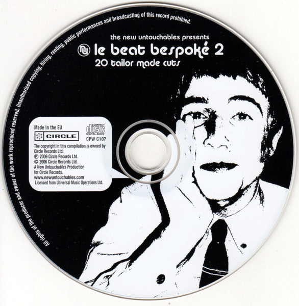 Image of Label Cover of CD - VG+/VG+ - VARIOUS, Le Beat Bespok  2 (Circle Records; CPW C107, UK 2006, Jewel Case), ,  - 3636006E