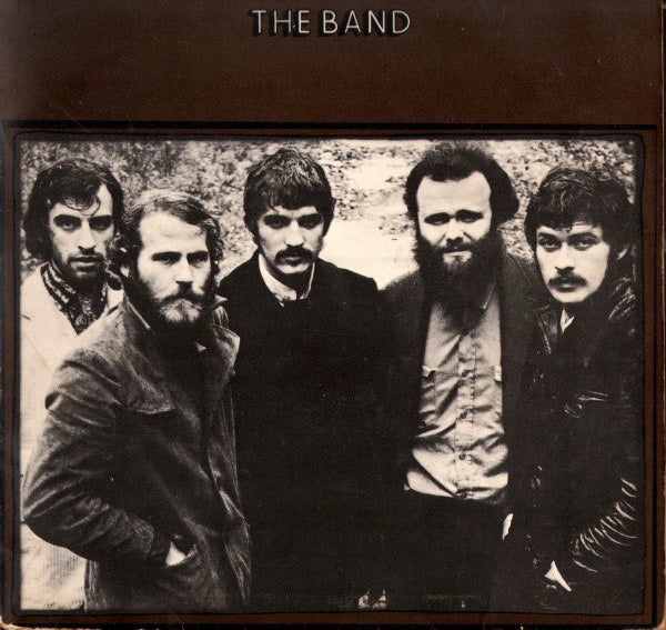 Image of Front Cover of LP - G+/VG - THE BAND, The Band (Capitol Green; E-ST 132, UK 1970, Textured Gatefold, Stereo, Band Names Above Centre Hole of Label), Strong VG, Heavy Edge and Ring Wear,  - 3926439E