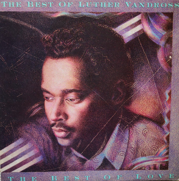 Image of Front Cover of 2xLP - VG/VG+ - LUTHER VANDROSS, The Best Of Luther Vandross... The Best Of Love (Epic; 465801 1, UK 1989, Gatefold), Two bumped and slightly torn corners.,  - 4026289E