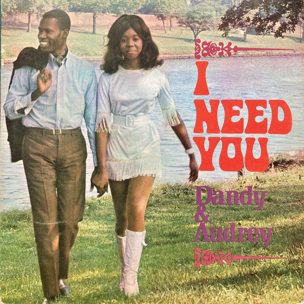 Image of Front Cover of LP - G+/VG - DANDY & AUDREY, I Need You (Downtown; TRLS 17, UK 1969, Gatefold), Shiny with light marks only, plays with crackle in places. Clean labels. Sleeve is taped neatly on the spine, shows a couple of tears on top right corner.,  - 2446244S