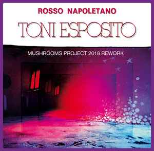 Image of Front Cover of 1425129E: LP - TONY ESPOSITO, Rosso Napoletano (Mushrooms Project 2018 Rework) (Archeo Recordings; AR014, Italy 2018, Limited Edition of 500) Lightest of marks. No:451 of 500.  EX/VG+