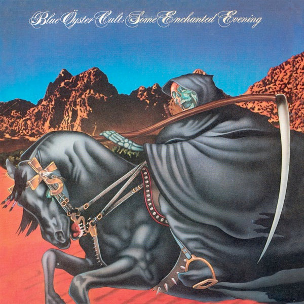 Image of Front Cover of LP - VG/VG - BLUE OYSTER CULT, Some Enchanted Evening (CBS Sunburst Labels; S CBS 86074, UK 1978, Inner), Strong VG,  - 4316285C