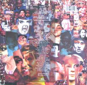 Image of Back Cover of 1415207C: 12" - KILLING JOKE, Kings And Queens (EG; EGOX 21, UK 1985, Picture Sleeve)   VG/VG+