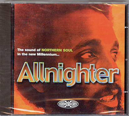 Image of Front Cover of 2515551C: CD - VARIOUS ARTISTS, Allnighter - The Sound Of Northern Soul In The New Millennium (Goldmine Soul Supply; GSCD141, UK 2000)   VG+/VG+