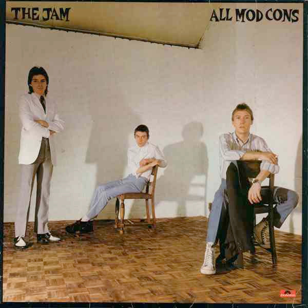 Image of Front Cover of LP - VG+/VG+ - THE JAM, All Mod Cons (Polydor; POLD 5008, UK 1978, Inner, STRAWBERRY run-outs, catalogue number printed on the inner sleeve), ,  - 3526192E