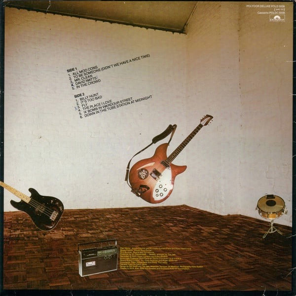 Image of Back Cover of LP - VG+/VG+ - THE JAM, All Mod Cons (Polydor; POLD 5008, UK 1978, Inner, STRAWBERRY run-outs, catalogue number printed on the inner sleeve), ,  - 3526192E