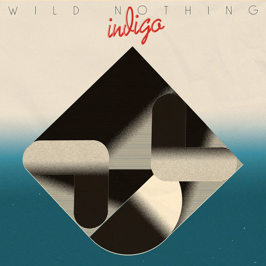 Image of Front Cover of 1415352C: LP - WILD NOTHING, Indigo (Captured Tracks; CT-282, UK 2018, Die Cut Sleeve, Purple Vinyl, Limited To 300. No Bonus CD.) Still in hype stickered shrinkwrap.  VG+/EX