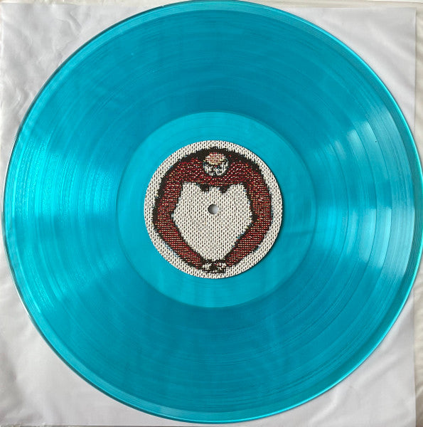 Image of Label Cover of 4725125E: LP - SQUID, O Monolith (Warp Records; WARPLP353I, Europe 2023, Gatefold, Booklet & Inner, Blue Transparent Vinyl)   EX/EX