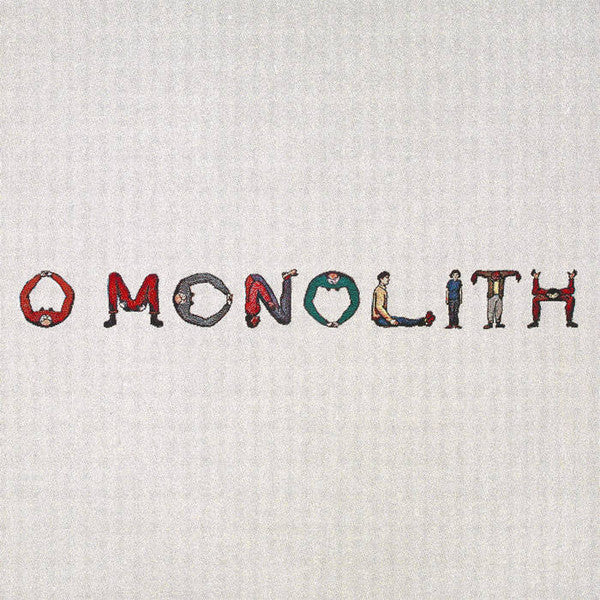 Image of Front Cover of LP - EX/EX - SQUID, O Monolith (Warp Records; WARPLP353I, Europe 2023, Gatefold, Booklet & Inner, Blue Transparent Vinyl), ,  - 4725125E