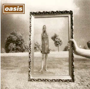 Image of Front Cover of 7" - VG/VG - OASIS, Wonderwall/ Round Are Way (Creation; CRE215, UK 1995, Fold Over Sleeve), Light edge wear. A few minor hairlines on disc.,  - 4056079S