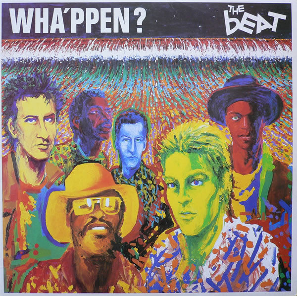 Image of Front Cover of LP - VG/VG - THE BEAT, Wha'ppen? (Go-Feet Records; BEAT 3, UK 1981, Inner, No Postcard), ,  - 3626314E
