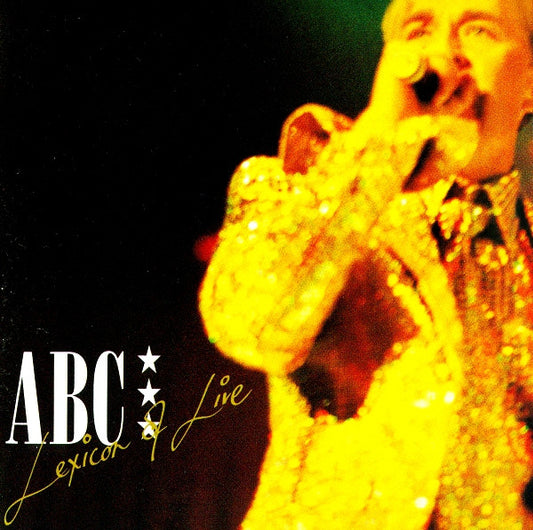 Image of Front Cover of CD - VG+/VG+ - ABC, Lexicon Of Live (Blatant; BLATCD 01, UK 1999, Jewel Case), ,  - 1435113E