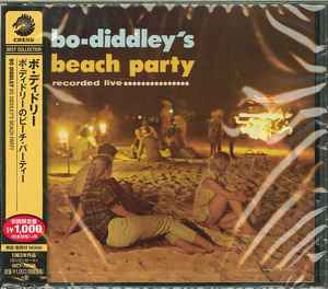 Image of Front Cover of CD - EX/EX - BO DIDDLEY, Bo Diddley's Beach Party (Chess; UICY-76536, Japan 2014, Jewel Case), ,  - 1435057E