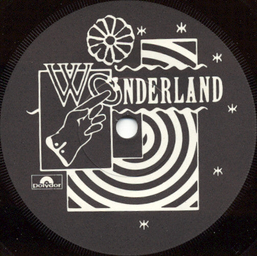 Image of Label Cover of 7" - VG+/VG+ - THE GLOVE, Punish Me With Kisses / The Tightrope (Wonderland Paper Labels; SHE5, UK 1983, Picture Sleeve, Robert Smith, Steven Severin), Very Strong VG+, Slight Sticker Damage To Sleeve,  - 2326203E