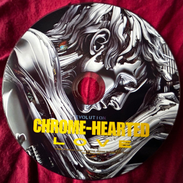 Image of Label Cover of 1455088S: CD - EVOLUTION, Chrome-Hearted Love (Evolution Music Recordings Uk; ELRCD0009, UK 2025, Jewel Case)   VG+/EX