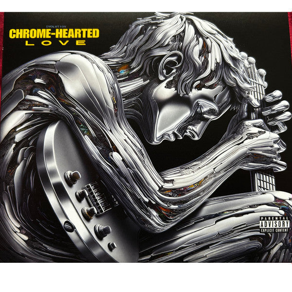 Image of Front Cover of 1455088S: CD - EVOLUTION, Chrome-Hearted Love (Evolution Music Recordings Uk; ELRCD0009, UK 2025, Jewel Case)   VG+/EX