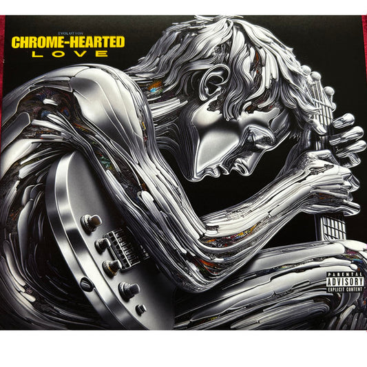 Image of Front Cover of 1455088S: CD - EVOLUTION, Chrome-Hearted Love (Evolution Music Recordings Uk; ELRCD0009, UK 2025, Jewel Case)   VG+/EX