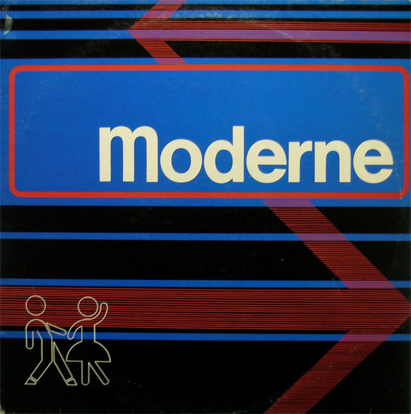 Image of Front Cover of LP - G+/VG+ - MODERNE, Moderne (Arabella; 201 756, France 1980, Picture Sleeve), Disc in excellent condition, sleeve has minor creasing and a small stain,  - 1226308E