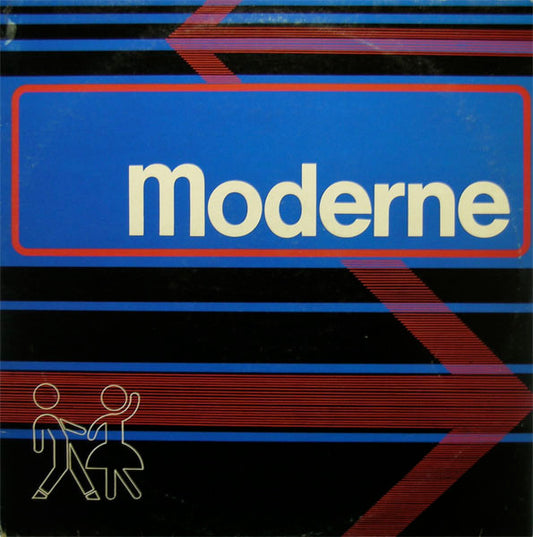 Image of Front Cover of LP - G+/VG+ - MODERNE, Moderne (Arabella; 201 756, France 1980, Picture Sleeve), Disc in excellent condition, sleeve has minor creasing and a small stain,  - 1226308E