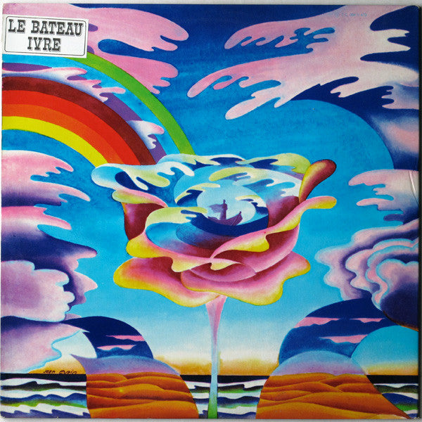 Image of Back Cover of LP - VG/VG - BERNARD VERLEY ACCOMPAGN  PAR CATHARSIS, Rimbaud C'est Toi - Le Bateau Ivre (Path ; 2 C 064 11 473, France 1972, Gatefold), ,  - 1445556S