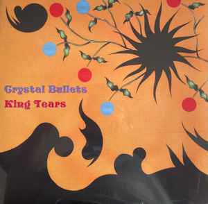 Image of Front Cover of 1415560C: LP - WHITE DENIM, Crystal Bullets/King Tears (English Mallard; RM18, UK 2021, Red / Blue Split Vinyl)   VG+/VG+