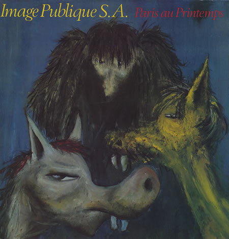 Image of Front Cover of LP - VG/VG - PUBLIC IMAGE LIMITED (IMAGE PUBLIQUE S.A.), Paris Au Printemps = Paris In The Spring (Virgin; OVED 50, UK 1984 Reissue), ,  - 3016075C