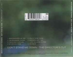 Image of Back Cover of CD - VG+/VG+ - DEXY'S MIDNIGHT RUNNERS, Don't Stand Me Down (The Director's Cut) (EMI; 7243 5 30803 2 7, UK 2003 Reissue, Jewel Case), ,  - 2816050C