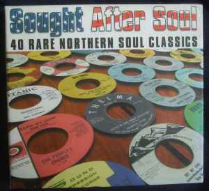 Image of Front Cover of 4xCD - VG+/VG+ - VARIOUS, Sought After Soul - 40 Rare Northern Soul Classics (Club Masters; ZIPCDBX5, UK 1998, Box Set), ,  - 1435171E