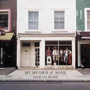Image of Front Cover of LP - VG+/VG+ - MUMFORD & SONS, Sigh No More (Island; 2752858, Europe 2009, Gatefold), ,  - 3646352S